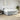 Pat box spring cu saltea, gri deschis, 200x200 cm, textil