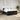 Pat box spring cu saltea, negru, 200x200 cm, textil