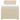 Pat box spring cu saltea, crem, 80x200 cm, textil