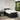 Pat box spring cu saltea, negru, 80x200 cm, textil