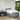 Pat continental cu saltea, gri deschis, 80x200 cm, textil