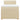 Pat box spring cu saltea, crem, 80x200 cm, textil