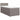 Pat box spring cu saltea, gri taupe, 80x200 cm, textil