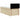 Pat box spring cu saltea, crem, 80x200 cm, textil