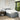 Pat box spring cu saltea, gri deschis, 90x190 cm, textil