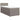 Pat box spring cu saltea, gri taupe, 90x190 cm, textil