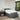 Pat box spring cu saltea, gri închis, 90x190 cm, textil