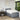 Pat box spring cu saltea, gri deschis, 90x190 cm, textil