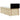 Pat box spring cu saltea, crem, 90x190 cm, textil