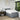 Pat box spring cu saltea, gri deschis, 90x190 cm, textil