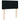 Pat box spring cu saltea, negru, 90x200 cm, textil