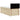 Pat box spring cu saltea, crem, 90x200 cm, textil