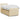 Pat box spring cu saltea, crem, 90x200 cm, textil