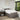 Pat box spring cu saltea, gri taupe, 90x200 cm, textil
