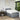 Pat box spring cu saltea, gri deschis, 90x200 cm, textil