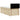 Pat box spring cu saltea, crem, 90x200 cm, textil