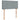 Pat box spring cu saltea, gri deschis, 100x200 cm, textil