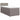 Pat box spring cu saltea, gri taupe, 100x200 cm, textil