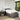 Pat box spring cu saltea, gri taupe, 100x200 cm, textil
