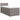 Pat box spring cu saltea, gri taupe, 100x200 cm, textil