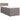 Pat box spring cu saltea, gri taupe, 100x200 cm, textil