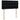 Pat box spring cu saltea, negru, 100x200 cm, textil