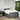 Pat box spring cu saltea, gri închis, 120x190 cm, textil