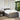 Pat box spring cu saltea, taupe, 120x190 cm material textil