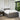 Pat box spring cu saltea, taupe, 120x190 cm material textil
