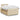 Pat box spring cu saltea, crem, 120x200 cm, textil