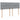 Pat box spring cu saltea, gri deschis, 140x190 cm, textil