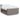 Pat box spring cu saltea, gri taupe, 140x200 cm, textil