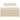 Pat box spring cu saltea, crem, 140x200 cm, textil