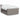 Pat box spring cu saltea, gri taupe, 140x200 cm, textil