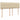 Pat box spring cu saltea, crem, 140x200 cm, textil