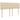Pat box spring cu saltea, crem, 140x200 cm, textil