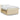 Pat continental cu saltea, crem, 140x200 cm, material textil