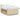 Pat continental cu saltea, crem, 140x200 cm, material textil