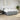 Pat continental, gri deschis, 180x200 cm, material textil
