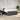 Pat box spring cu saltea, gri închis, 180x200 cm, textil