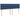 Pat box spring cu saltea, albastru, 180x200 cm, material textil