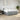 Pat box spring cu saltea, gri deschis, 200x200 cm, textil