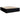 Pat box spring cu saltea, negru, 200x200 cm, textil