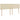 Pat box spring cu saltea, crem, 200x200 cm, textil