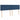 Pat box spring cu saltea, albastru, 200x200 cm, textil