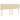 Pat box spring cu saltea, crem, 200x200 cm, textil