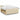 Pat box spring cu saltea, crem, 200x200 cm, textil