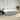 Pat box spring cu saltea, gri deschis, 200x200 cm, textil