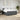 Pat box spring cu saltea, gri închis, 200x200 cm, textil