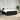 Pat box spring cu saltea, negru, 200x200 cm, textil